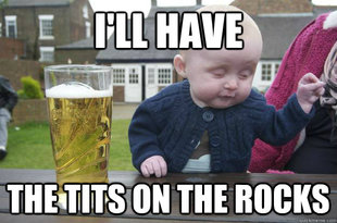 Drunk Baby
