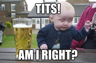 Drunk Baby