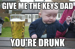 Drunk Baby