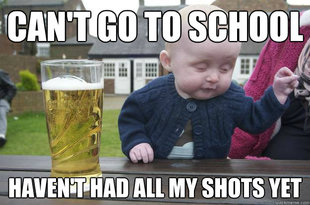 Drunk Baby