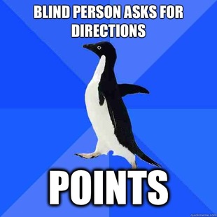 Socially Awkward Penguin
