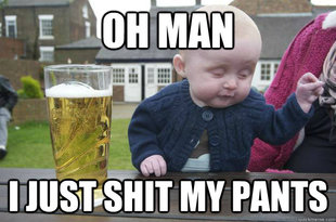 Drunk Baby