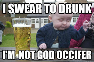 Drunk Baby