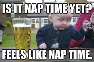 Drunk Baby