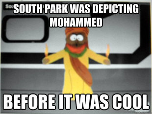 south park hipster
