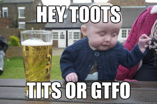 Drunk Baby