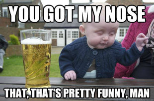 Drunk Baby