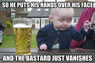 Drunk Baby