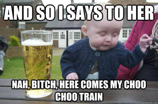 Drunk Baby