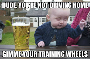 Drunk Baby