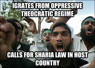Scumbag Muslims
