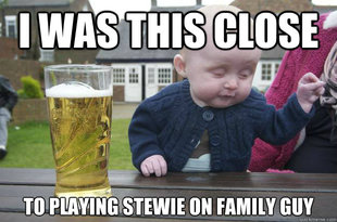 Drunk Baby