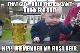 Drunk Baby
