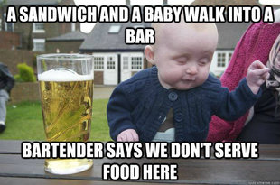 Drunk Baby