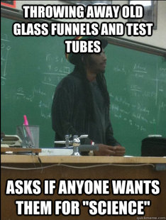 Rasta Science Teacher