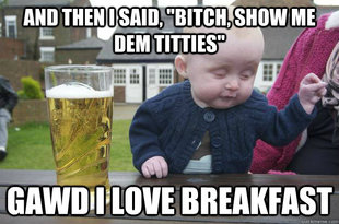 Drunk Baby