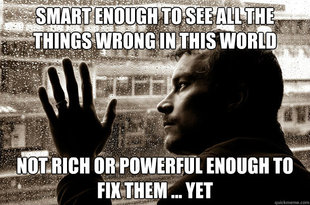 Over-Educated Problems
