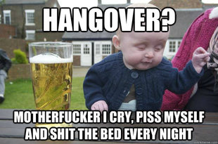 Drunk Baby