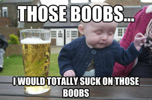 Drunk Baby