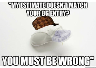 Scumbag Glucose Sensor