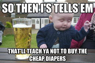 Drunk Baby