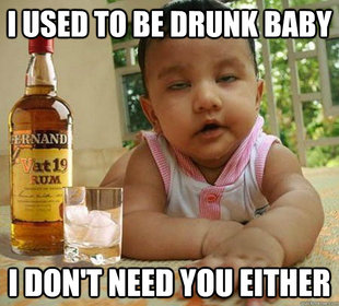 baby drunk