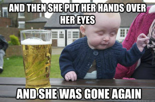 Drunk Baby
