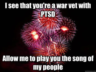 Allow me to play you the song of my people