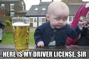 Drunk Baby