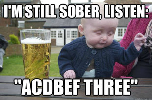 Drunk Baby