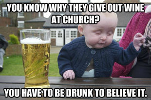 Drunk Baby