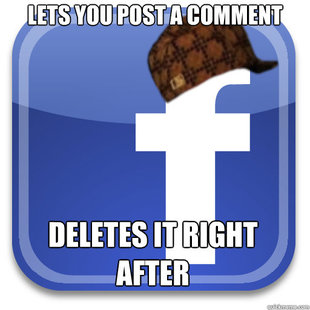 Scumbag Facebook