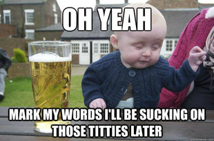 Drunk Baby