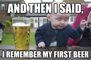 Drunk Baby