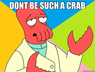 Futurama Zoidberg