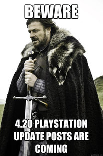 Winter is coming