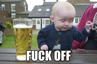 Drunk Baby