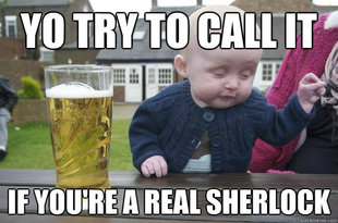 Drunk Baby