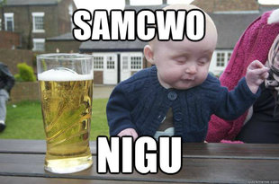 Drunk Baby