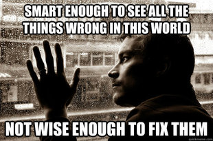 Over-Educated Problems