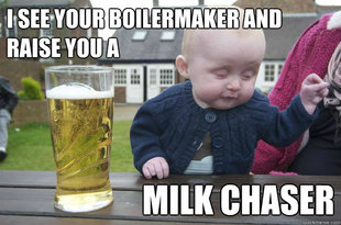 Drunk Baby
