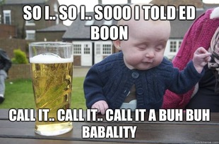 Drunk Baby