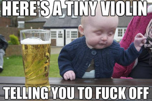 Drunk Baby