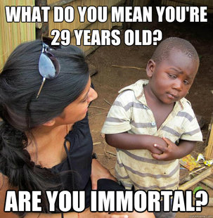 Skeptical Third World Baby