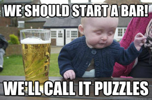 Drunk Baby