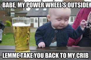 Drunk Baby