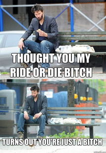 Sad Keanu