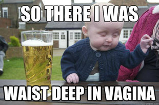 Drunk Baby