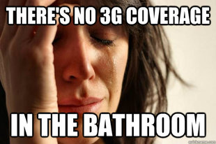 First World Problems