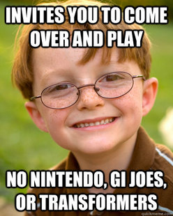 Disappointing Childhood Friend